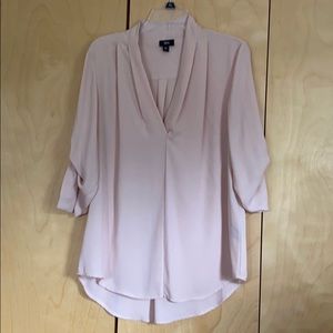 Mossimo Pink Blouse
